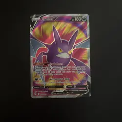 Crobat V - 182/189 - Pokemon Darkness Ablaze Sword & Shield Full Art Card NM/M - Image 1