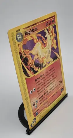 Rapidash NM LP WOTC Black Star Promo 51 Pokemon Vintage Near Mint - Image 2