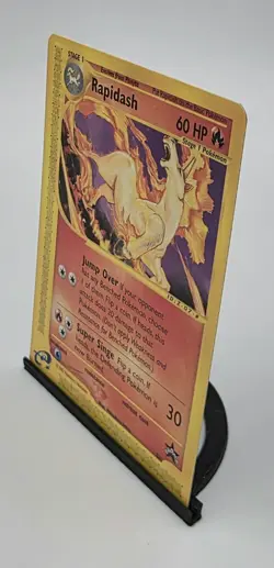 Rapidash NM LP WOTC Black Star Promo 51 Pokemon Vintage Near Mint - Image 4