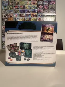 Pokemon TCG Twilight Masquerade ETB Elite Trainer Box Sealed - Image 2