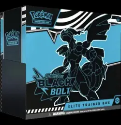 Pokemon TCG Black Bolt and White Flare Sealed ETB Elite Trainer Box - 1 Of Each - Image 2