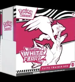 Pokemon TCG Black Bolt and White Flare Sealed ETB Elite Trainer Box - 1 Of Each - Image 3