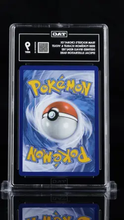 Tag Mint 9-Team Rocket’s Crobat EX Destined Rivals SAR Pokemon English #234/182 - Image 2
