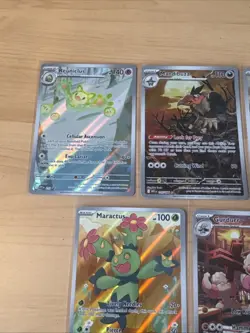 Pokemon TCG Black Bolt White Flare Lot Of 5 Cards / Full Art IR Promo Gurdurr - Image 3