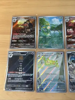 Pokemon TCG Black Bolt White Flare Lot Of 6 Cards / Full Art IR Promo Deerling - Image 2