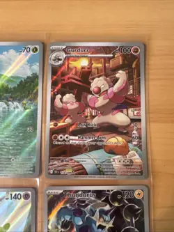 Pokemon TCG Black Bolt White Flare Lot Of 6 Cards / Full Art IR Promo Deerling - Image 4