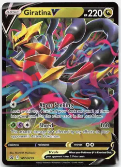 Giratina V SWSH259 Holo Promo Sword & Shield Promo Pokemon Near Mint - Image 1