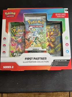 Pokemon First partner Illustration Collection Series 2 - Image 1