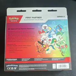 Pokemon First partner Illustration Collection Series 2 - Image 2