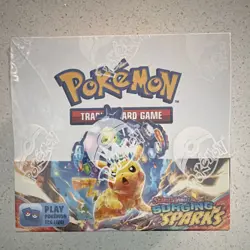 Pokemon TCG Scarlet & Violet Surging Sparks Booster Box 36 Packs New Sealed - Image 1