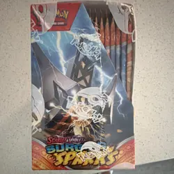 Pokemon TCG Scarlet & Violet Surging Sparks Booster Box 36 Packs New Sealed - Image 4