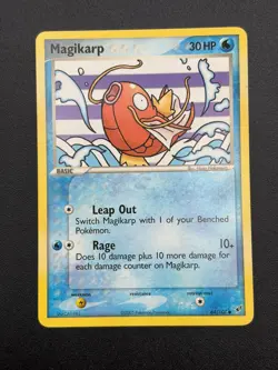 Magikarp LP 64/107 Common Deoxys Pokemon - Image 1