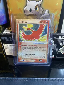 2006 Ho-Oh POKEMON CARD - ULTRA RARE EX 17/17 - HOLO POP SERIES 3 - LP - Image 1