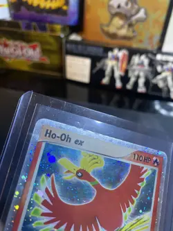 2006 Ho-Oh POKEMON CARD - ULTRA RARE EX 17/17 - HOLO POP SERIES 3 - LP - Image 2