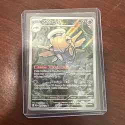 Pokemon TCG Shedinja Card 144/132 Mega Evolution - Image 1