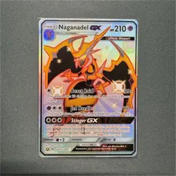 Naganadel GX SV63/SV94 Hidden Fates Shiny Vault Shiny Holo Rare Eng 2019 - Image 1