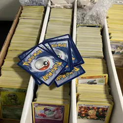 Pokemon TCG Uncommon/Common Card Lot 2000+ Cards NM-MP Condition - Image 4