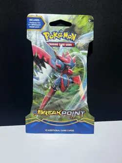 XY BREAKpoint Sleeved Booster Pack Sealed Pokemon TCG - Image 1