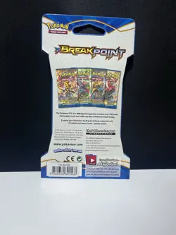 XY BREAKpoint Sleeved Booster Pack Sealed Pokemon TCG - Image 2