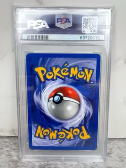 Pokemon Neo Genesis Meganium 11/111 Holo Rare First Edition PSA 9 - Image 2