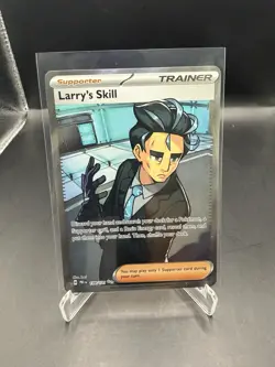 Larry's Skill - 139/131 - SV: Prismatic Evolutions [PRE 139/131] - Image 1