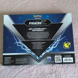 Pokemon Pokemon TCG Pikachu V Promo Box Sealed - Image 2