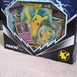Pokemon Pokemon TCG Pikachu V Promo Box Sealed - Image 3