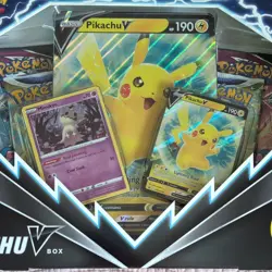 Pokemon Pokemon TCG Pikachu V Promo Box Sealed - Image 4