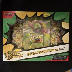 Pokemon Ascended Heroes Mega Meganium ex Box - Image 1