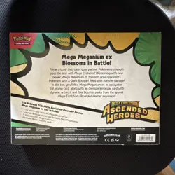 Pokemon Ascended Heroes Mega Meganium ex Box - Image 2