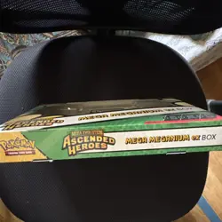 Pokemon Ascended Heroes Mega Meganium ex Box - Image 3
