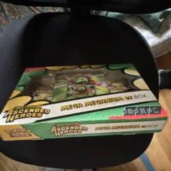 Pokemon Ascended Heroes Mega Meganium ex Box - Image 4