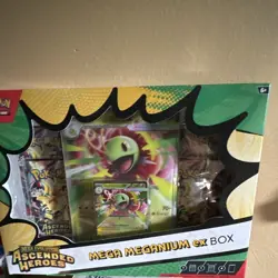 Pokemon Ascended Heroes Mega Meganium ex Box - Image 5