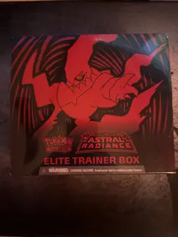 Pokemon Sword and Shield Astral Radiance ETB Elite Trainer Box New Sealed - Image 1
