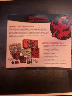 Pokemon Sword and Shield Astral Radiance ETB Elite Trainer Box New Sealed - Image 2