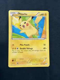 Pikachu 50/149 Boundaries Crossed Regular 2012 HP Pokemon TCG - Image 1