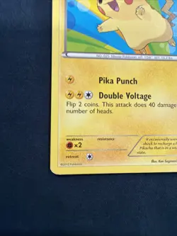 Pikachu 50/149 Boundaries Crossed Regular 2012 HP Pokemon TCG - Image 5