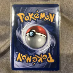 Pokemon Machamp 8/102 Base Set 1st Edition Holo Rare - Image 2