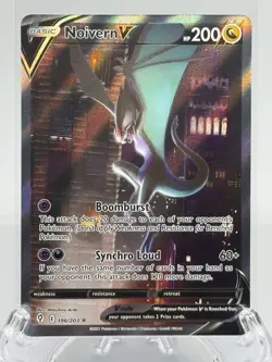 Noivern V 196/203 Ultra Rare Evolving Skies Holo Near Mint - Image 1