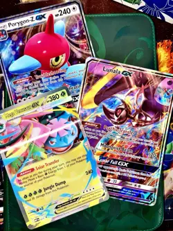 JUMBO Pokemon TCG Charizard & Braixen GX PLUS Jumbo Card Lot | GREAT VALUE - Image 3