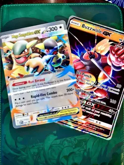 JUMBO Pokemon TCG Charizard & Braixen GX PLUS Jumbo Card Lot | GREAT VALUE - Image 4