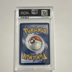 Pokemon TCG 2024 Stellar Crown Squirtle 148/142 IR Holo PSA 9 Graded EN - Image 2