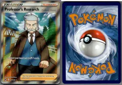 2023 Pokemon, Crown Zenith, #150/159 Professor's Research, Full Art Holo Rare - Image 1