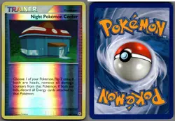 2007 Pokemon, Diamond & Pearl, #108/130 Night Pokemon Center, Reverse Holo UC - Image 1