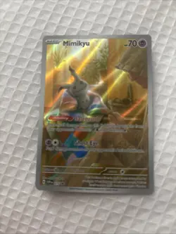 Mimikyu 075 Sv: Scarlet & Violet Promo Cards Holo - Image 1