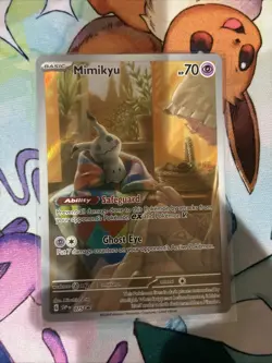 Mimikyu 075 Sv: Scarlet & Violet Promo Cards Holo - Image 1