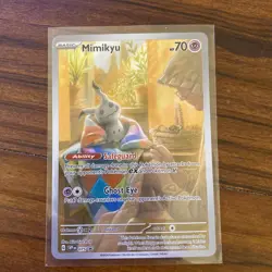 Mimikyu 075 Sv: Scarlet & Violet Promo Cards Holo - Image 1