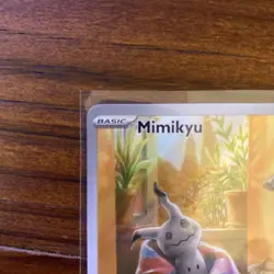 Mimikyu 075 Sv: Scarlet & Violet Promo Cards Holo - Image 3