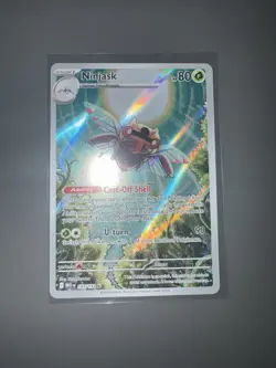 Ninjask 137/132 Illustration Rare Mega Evolution NM English Pokemon card - Image 1