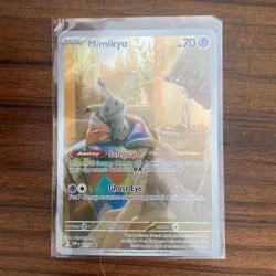 Mimikyu 075 Sv: Scarlet & Violet Promo Cards Holo - Image 1